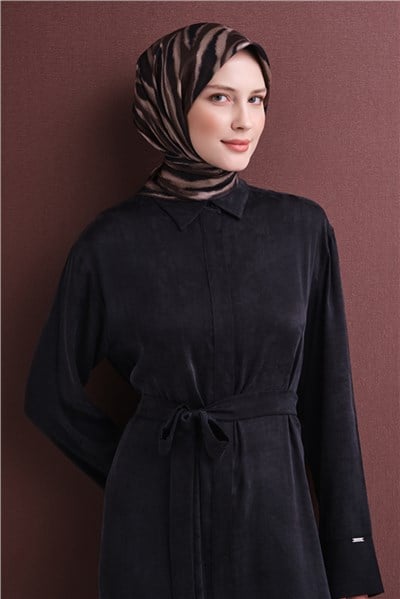 Armine Saf İpek Twill Eşarp  9629D 50