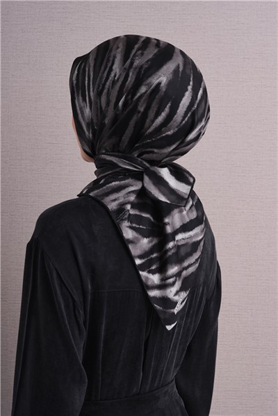 Armine Saf İpek Twill Eşarp  9629D 80