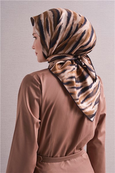 Armine Saf İpek Twill Eşarp  9629D 81