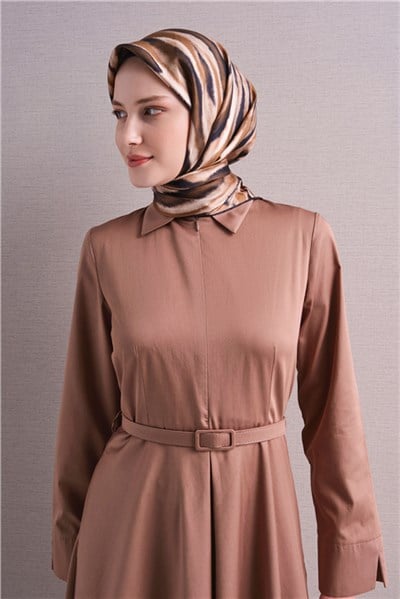 Armine Saf İpek Twill Eşarp  9629D 81