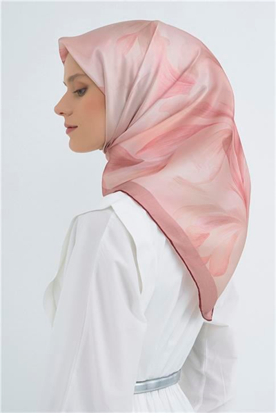 Armine Saf İpek Twill Eşarp 9519D 08