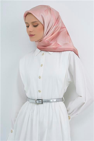 Armine Saf İpek Twill Eşarp 9519D 08