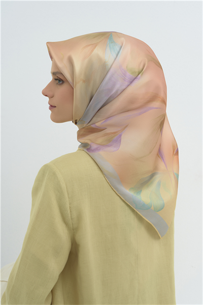 Armine Saf İpek Twill Eşarp 9519D 83
