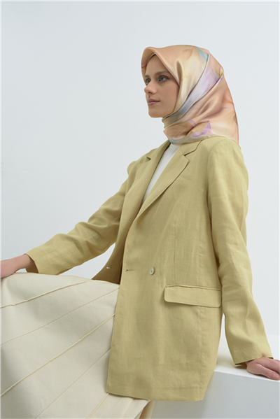 Armine Saf İpek Twill Eşarp 9519D 83