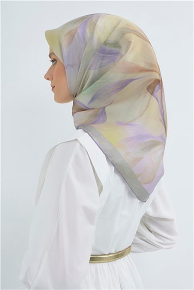 Armine Saf İpek Twill Eşarp 9519D 84