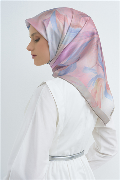 Armine Saf İpek Twill Eşarp 9519D 86
