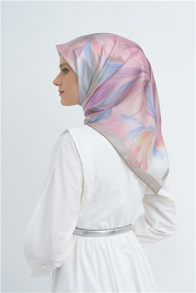 Armine Saf İpek Twill Eşarp 9519D 86