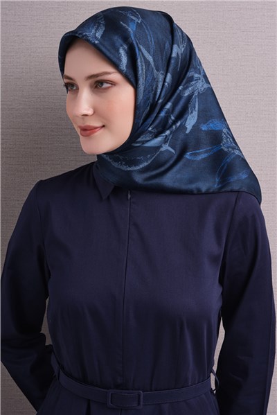 Armine Saf İpek Twill Eşarp 9600D 02