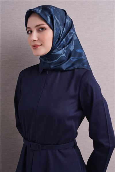 Armine Saf İpek Twill Eşarp 9600D 02