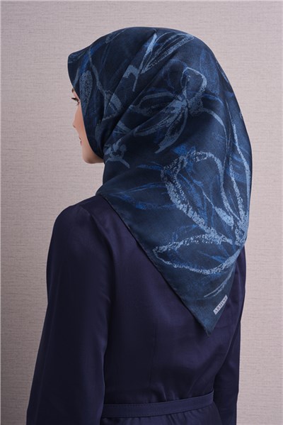 Armine Saf İpek Twill Eşarp 9600D 02