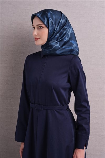 Armine Saf İpek Twill Eşarp 9600D 02