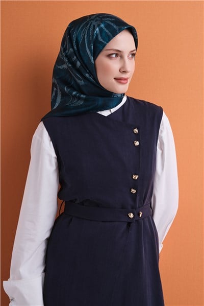 Armine Saf İpek Twill Eşarp 9600D 04