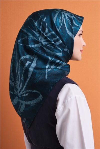 Armine Saf İpek Twill Eşarp 9600D 04