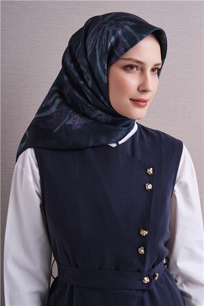 Armine Saf İpek Twill Eşarp 9600D 31