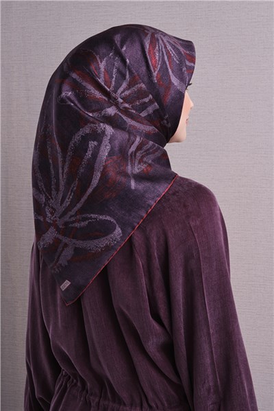 Armine Saf İpek Twill Eşarp 9600D 34