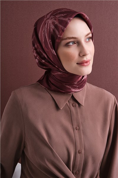 Armine Saf İpek Twill Eşarp 9600D 50