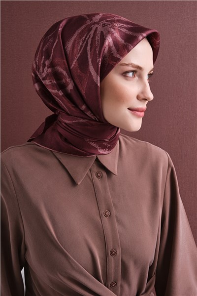 Armine Saf İpek Twill Eşarp 9600D 50