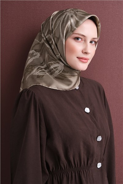 Armine Saf İpek Twill Eşarp 9600D 51