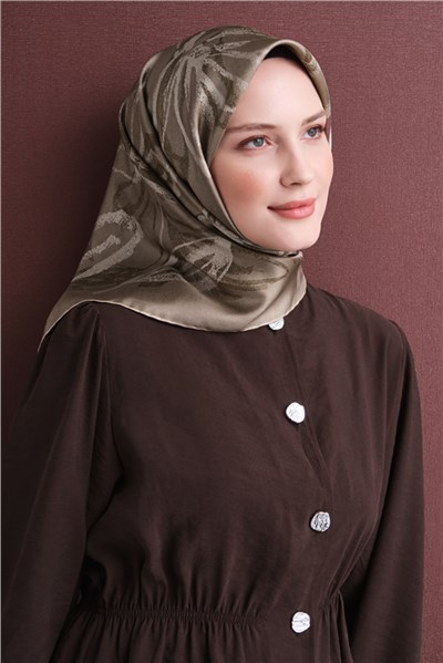 Armine Saf İpek Twill Eşarp 9600D 51