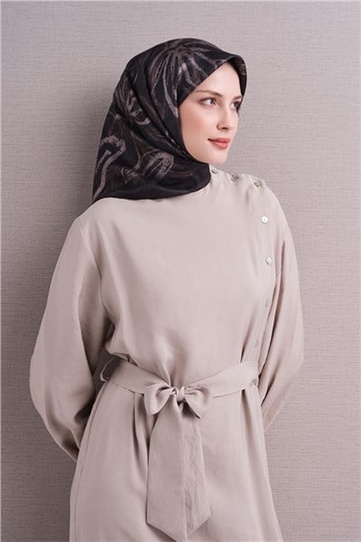 Armine Saf İpek Twill Eşarp 9600D 52