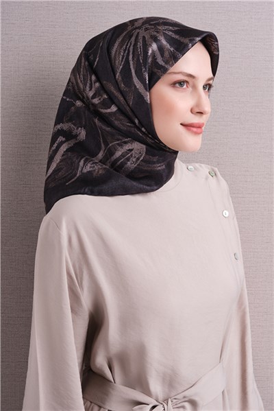 Armine Saf İpek Twill Eşarp 9600D 52