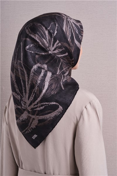 Armine Saf İpek Twill Eşarp 9600D 52
