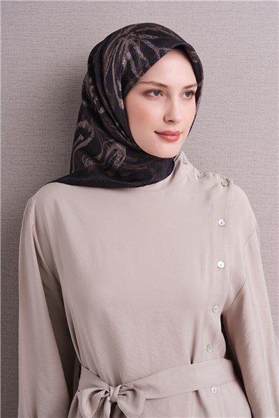 Armine Saf İpek Twill Eşarp 9600D 52