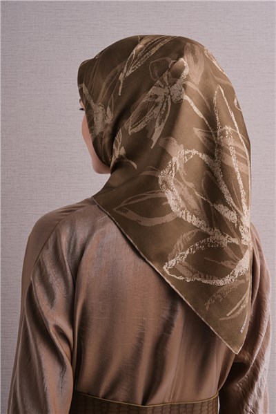 Armine Saf İpek Twill Eşarp 9600D 82