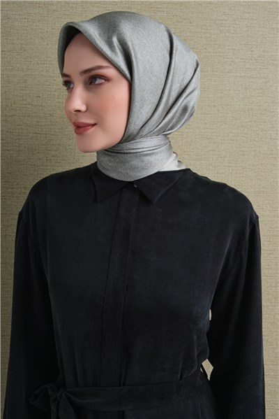 Armine Saf İpek Twill Eşarp 9601D 02