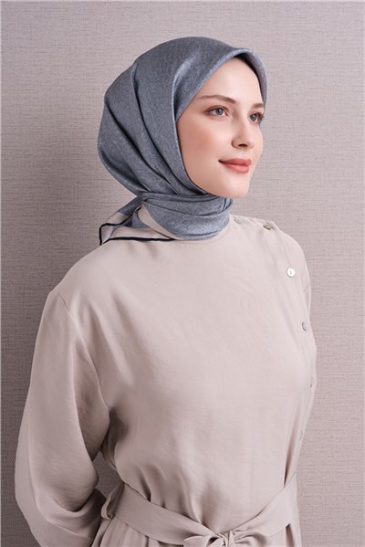 Armine Saf İpek Twill Eşarp 9601D 03