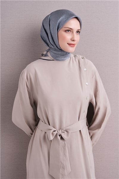 Armine Saf İpek Twill Eşarp 9601D 03