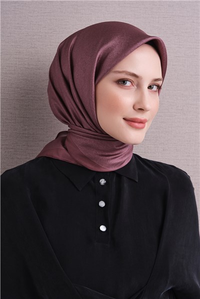 Armine Saf İpek Twill Eşarp 9601D 04