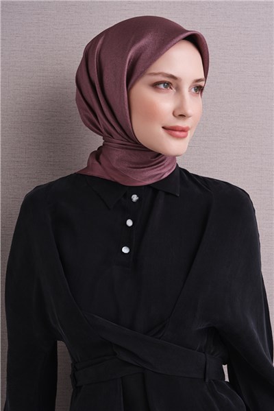 Armine Saf İpek Twill Eşarp 9601D 04