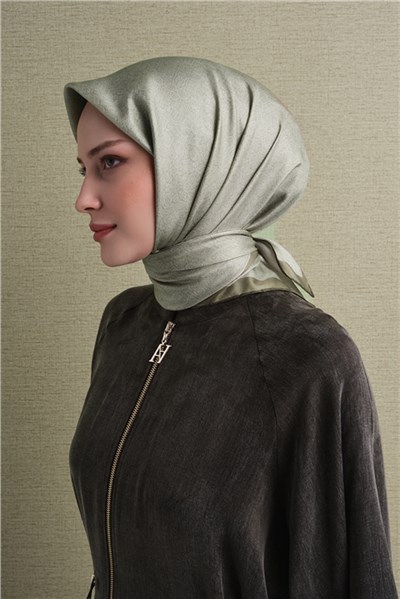 Armine Saf İpek Twill Eşarp 9601D 32