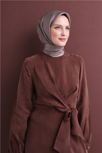 Armine Saf İpek Twill Eşarp 9601D 34
