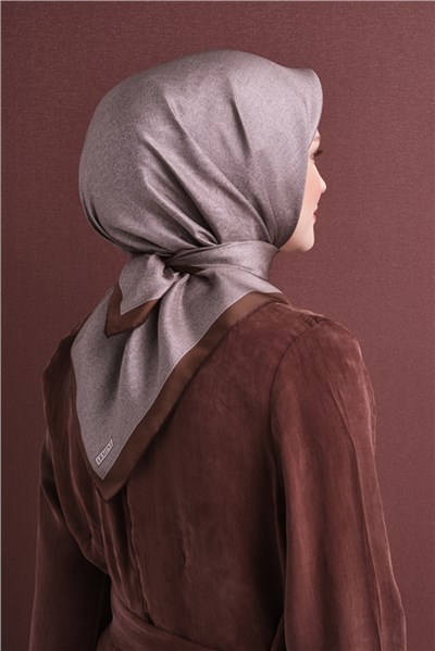 Armine Saf İpek Twill Eşarp 9601D 34