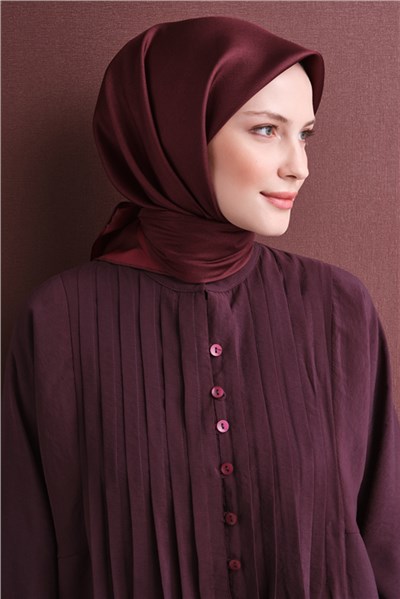 Armine Saf İpek Twill Eşarp 9601D 50