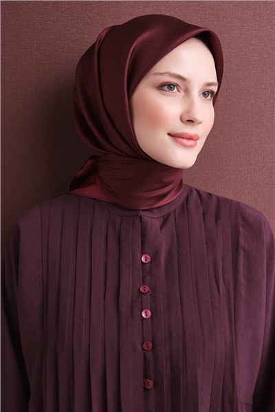 Armine Saf İpek Twill Eşarp 9601D 50