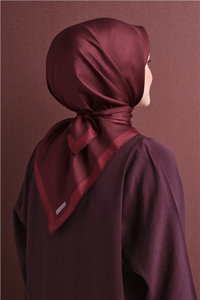 Armine Saf İpek Twill Eşarp 9601D 50