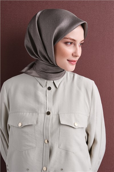 Armine Saf İpek Twill Eşarp 9601D 52