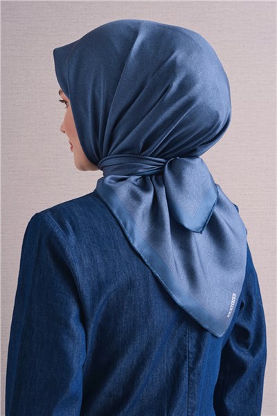 Armine Saf İpek Twill Eşarp 9601D 81