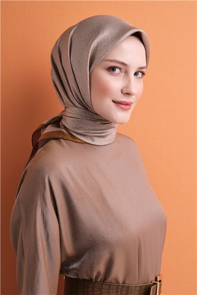 Armine Saf İpek Twill Eşarp 9601D 82