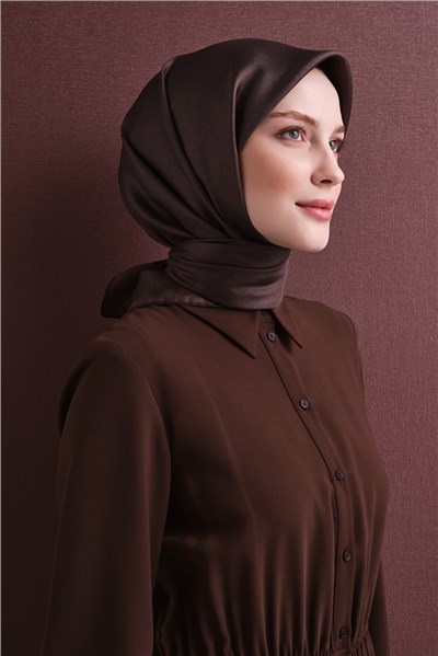 Armine Saf İpek Twill Eşarp 9601D 86