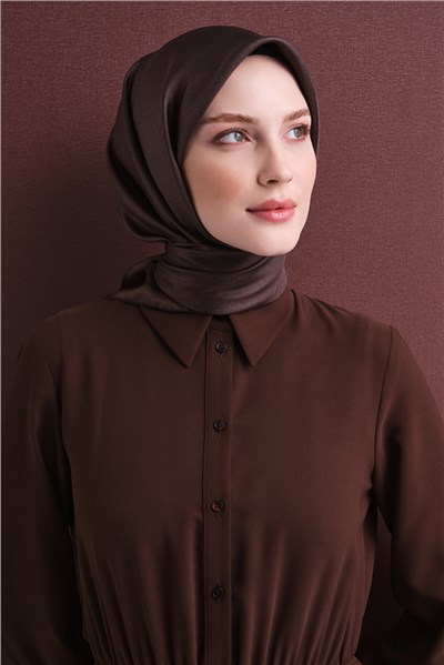 Armine Saf İpek Twill Eşarp 9601D 86