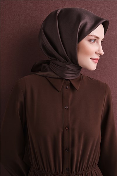 Armine Saf İpek Twill Eşarp 9601D 86