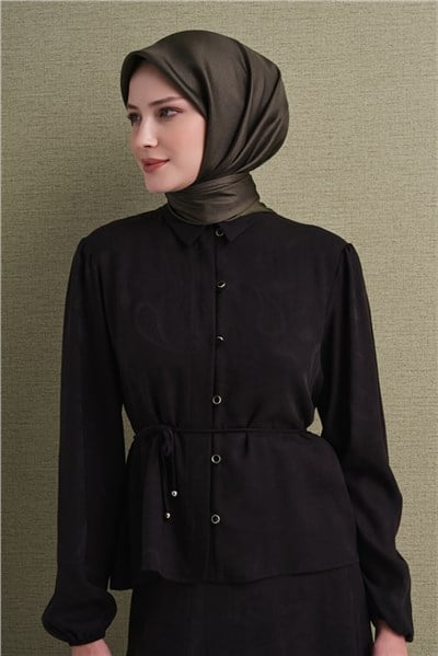 Armine Saf İpek Twill Eşarp 9601D 87