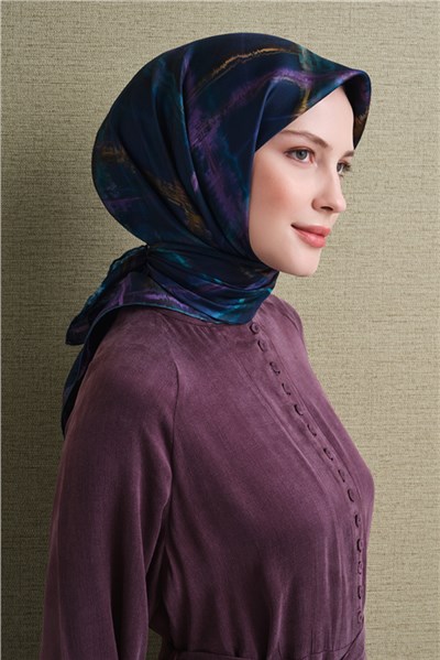 Armine Saf İpek Twill Eşarp 9602D 31