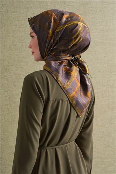 Armine Saf İpek Twill Eşarp 9602D 32