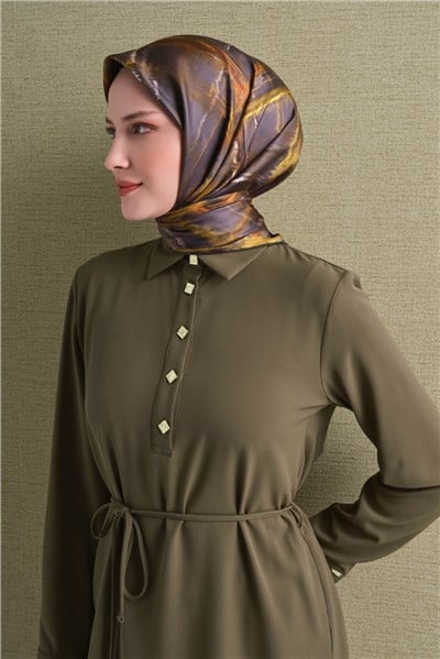 Armine Saf İpek Twill Eşarp 9602D 32