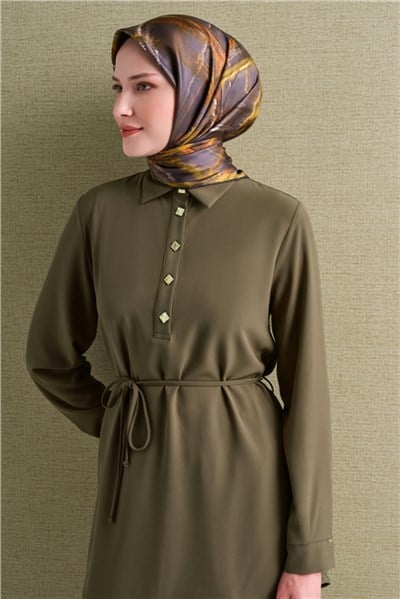 Armine Saf İpek Twill Eşarp 9602D 32